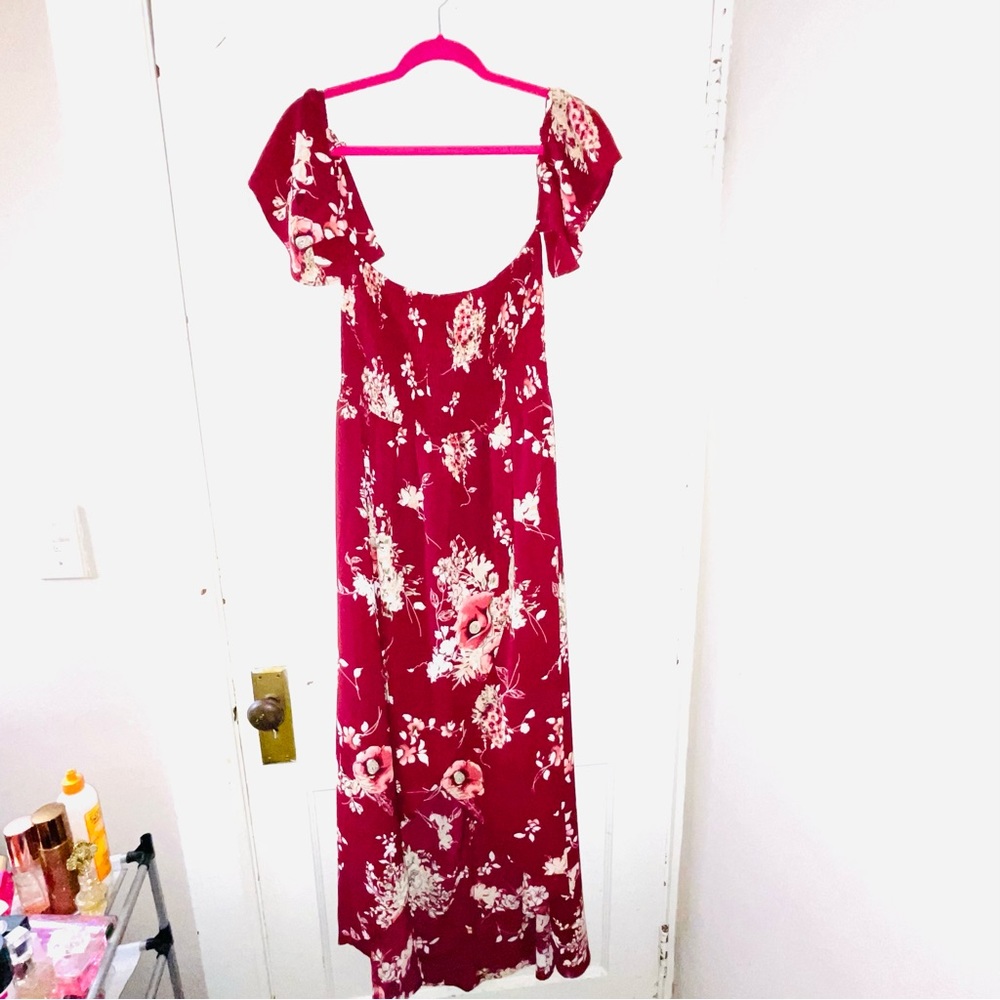 Rue 21 Floral print dress Juniors XL New